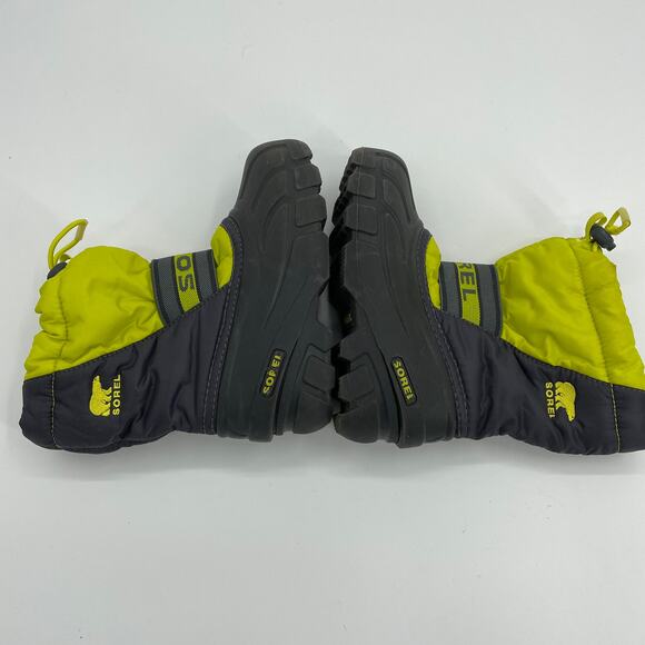 SOREL Flurry Snow Winter Pull On Boot Youth Size 11 NO LINING (SEE NOTE) - Picture 3 of 6